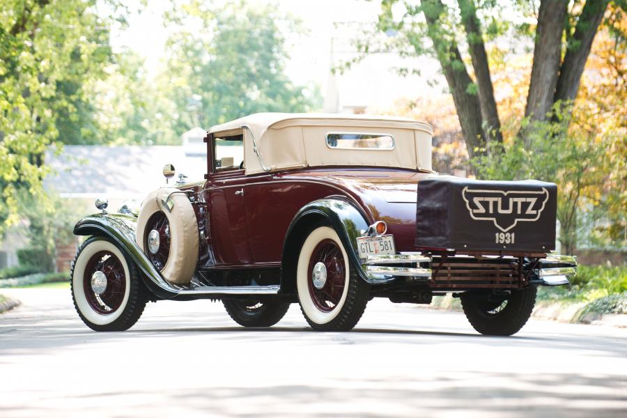  Stutz Model MB SV16 Convertible Coupe by Derham 1931 года  (фото 29 из 29)